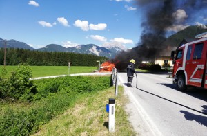 Fahrzeugbrand