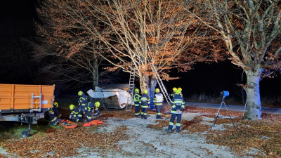 Gesamtübung | Menschenrettung aus schwieriger Lage