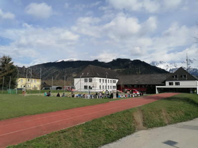 Evakuierungsübung Kindergarten/Kinderkrippe