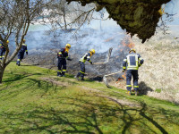 KHD-Waldbrandübung in Pürgg