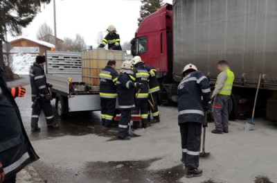 Ölaustritt LKW