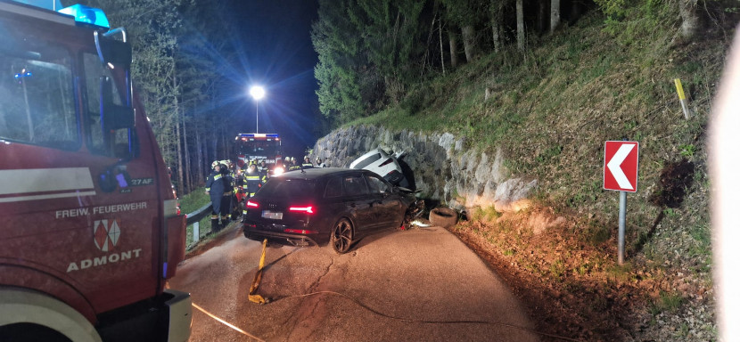 Verkehrsunfall Kaiserauer Landesstraße