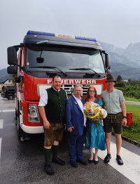 Vermählung Richard & Anni Klapfer