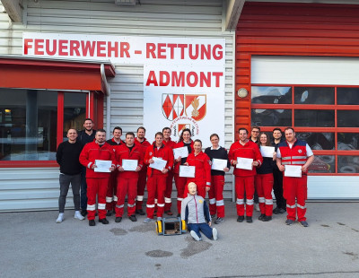 Sanitätsfortbildung | Immediate Life Support