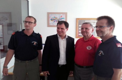 Besuch LH-Stv.