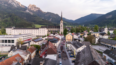 3. Florianikirchgang der Feuerwehren der Marktgemeinde Admont