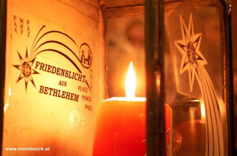 Friedenslichtaktion 2019