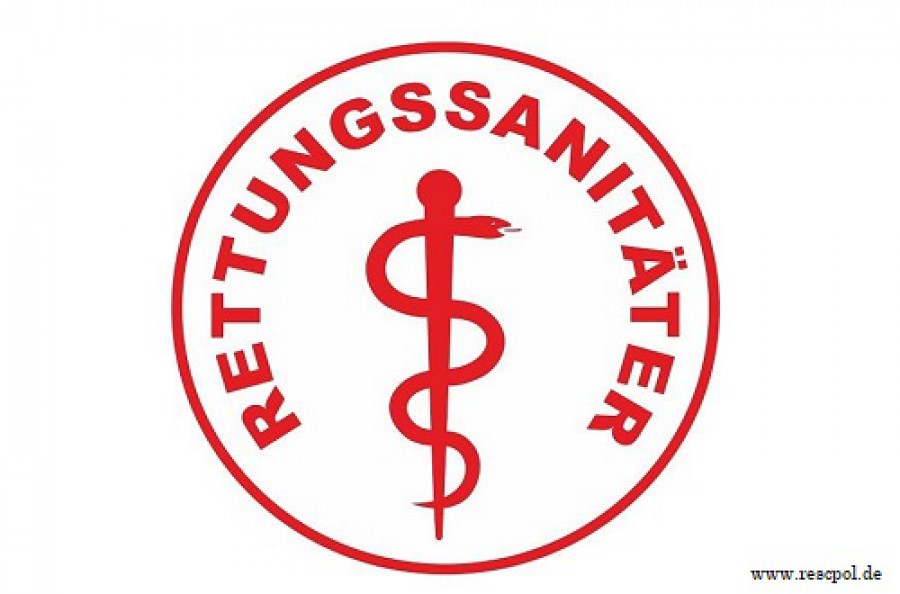 Neuer Sanitäter