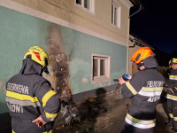 Müllcontainerbrand in der Hauptstraße