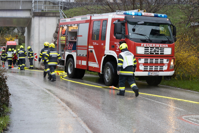 Abschnittsübung in Ardning