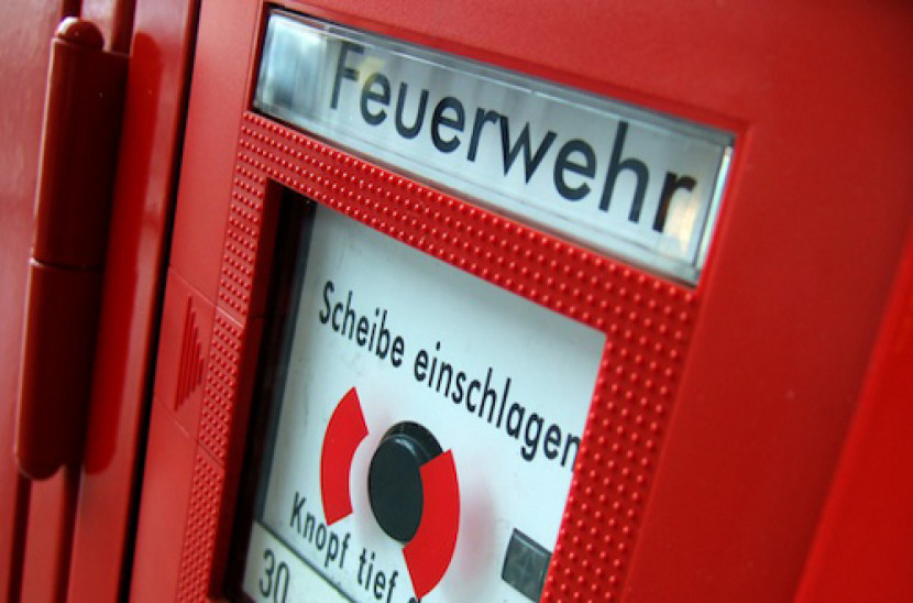 Erneuter BMA-Alarm Stift Admont