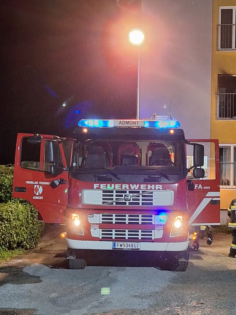 Zimmerbrand in der Steinfeldsiedlung