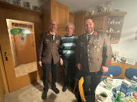 Roland Rohrer 90. Geburtstag E-HBM Konrad Baminger