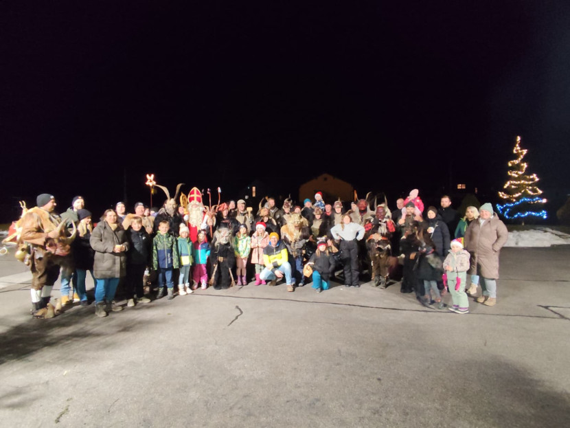 Krampuskränzchen im Rüsthaus