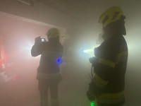 Tunnel-Grundausbildung der Feuerwehren des Bereiches Liezen