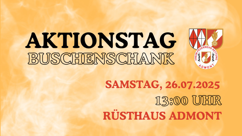 Aktionstag & Buschenschank am 26.07.2025